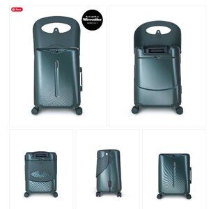 Miamily suitcase with toddler seat